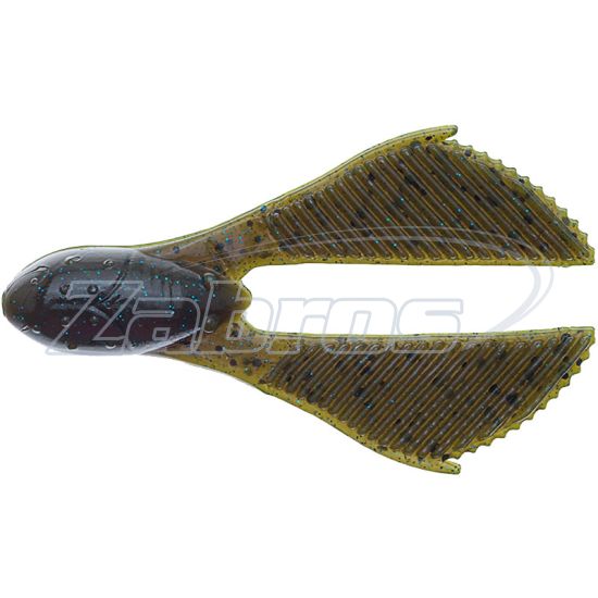 Фото Z-Man Batwingz, 3,50", 8,9 см, 5 шт, Green Pumpkin Blue