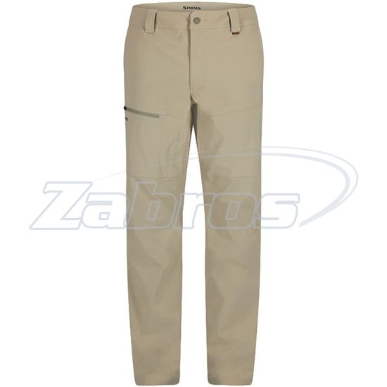 Фото Simms Guide Fishing Pants, 13644-160-30R, Stone