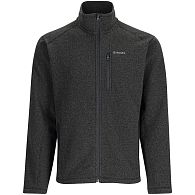 Куртка флисовая Simms Rivershed Full Zip, 13850-010-20, S, Black Heather: купить, цена, Киев, Украина | Zabros