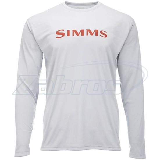 Фото Simms Tech Tee, 13483-041-40, L, Sterling