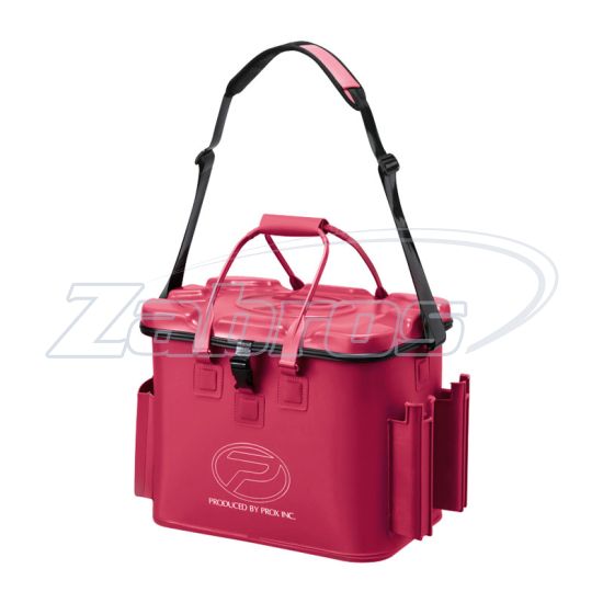 Фото Prox EVA Tackle Bag With Rod Holder, PX93828RR, 42x30x32 см, 28 л, Red
