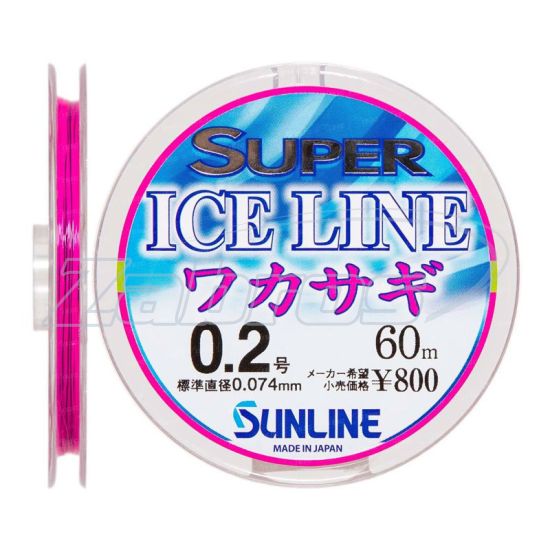 Фото Sunline Super Ice Line Wakasagi, 0,09 мм,  кг, 60 м