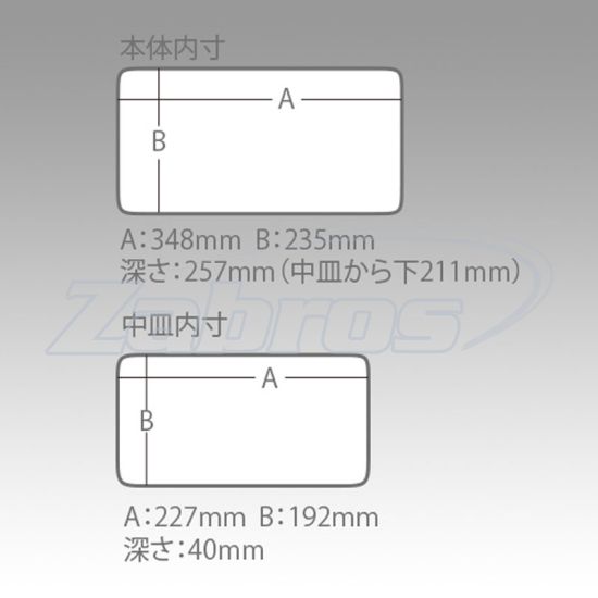 Meiho Bucket Mouth BM-5000, 44x29,3x29,3 см, Orange, Киев