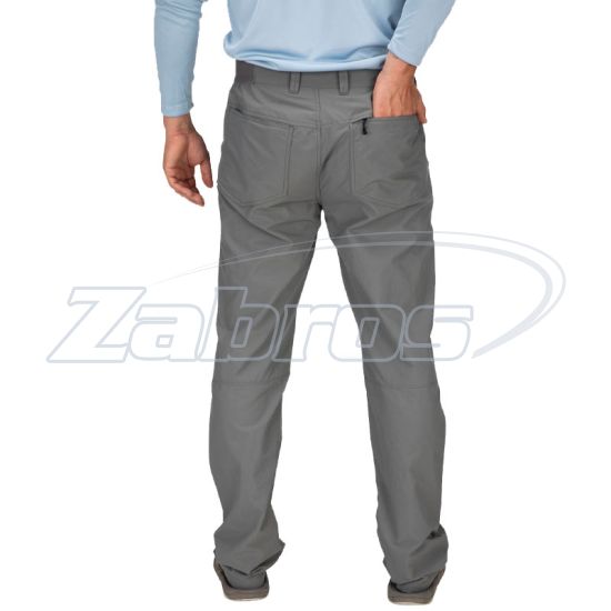 Малюнок Simms Bugstopper Pant, 13166-030-W32, Steel