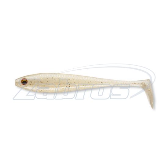 Фото Daiwa Duckfin Shad, 3,55", 15600-209, 9 см, 7 шт, UV Pearl