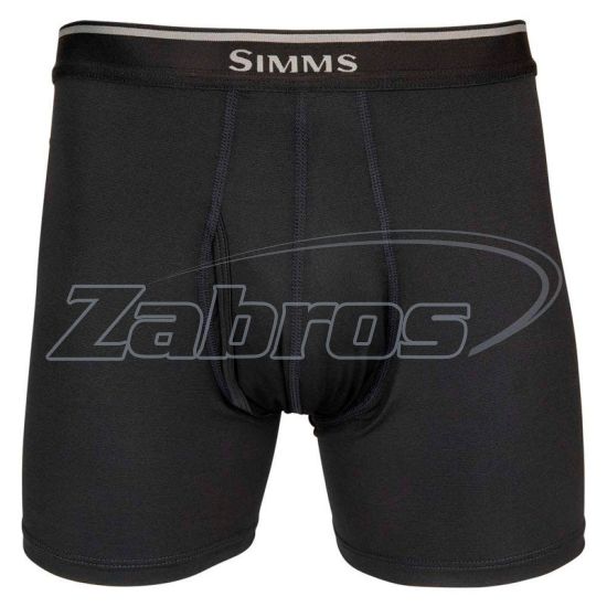 Фото Simms Cooling Boxer Brief, 12913-003-50, XL, Carbon