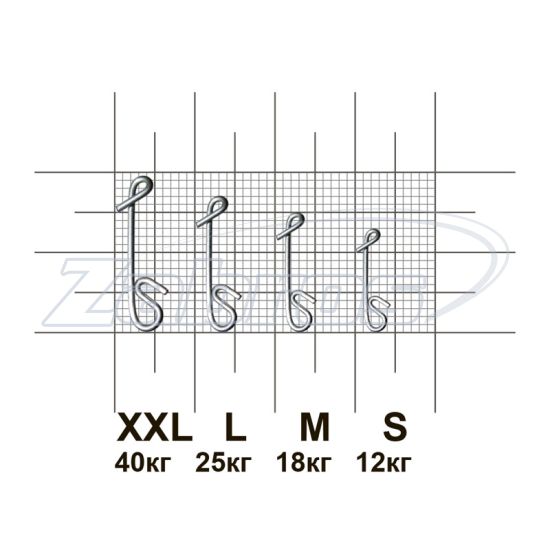 Фотографія MiniMax Wrapping Snap, YM-2022-XL, 32 кг, 10 шт