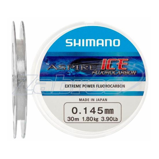 Фото Shimano Aspire Ice Fluorocarbon, ASFLRI3030, 0,3 мм, 7 кг, 30 м