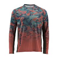 Футболка Simms Challenger Solar Tech Jersey, 12896-616-30, M, Hex Flo Camo Rusty Red: купить, цена, Киев, Украина | Zabros