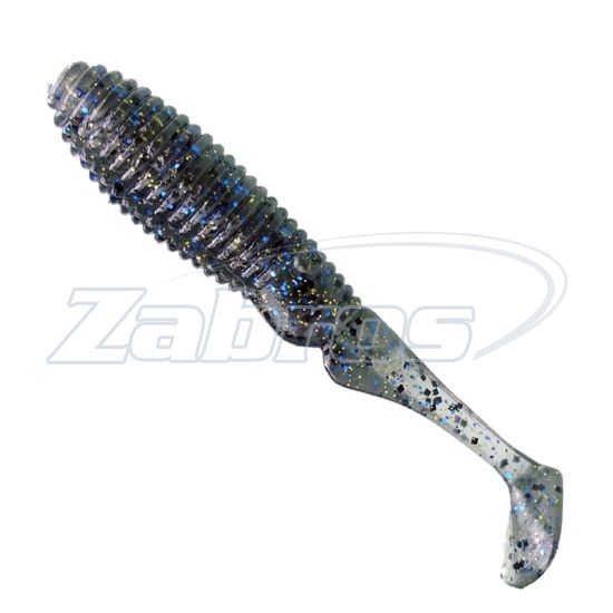 Фотография Jackall Ammonite Shad, 3,00", 7,6 см, 8 шт, Blue Gill