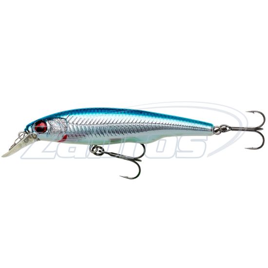 Фото Savage Gear Gravity Twitch SR, 8,3 см, 10 г, 1,3 м, Blue Chrome