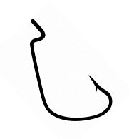 Гачок MiniMax Offset Worm, SW-0741-1, 5 шт, Black: купити, ціна, Київ, Україна | Zabros