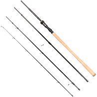 Спиннинг Daiwa Luvias 4PC Model, 1104MHRS-BS, 3,35 м, 10-40 г, купить, цены в Киеве и Украине, интернет-магазин | Zabros