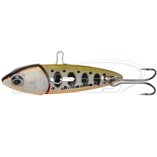 Фото Savage Gear Minnow Switch Blade, 63747, 18 г, Olive/Smolt