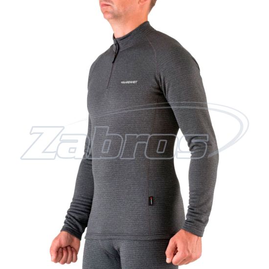 Фотографія Fahrenheit Power Grid Zip, FAPGHWT07519XL, Gray