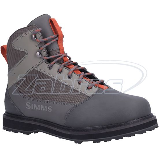 Фото Simms Tributary Wading Boot - Rubber Soles, 13271-1034-11, Basalt