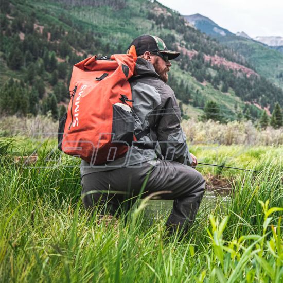 Simms Dry Creek Rolltop Backpack, 13463-800-00, 30 л, Orange, Киев