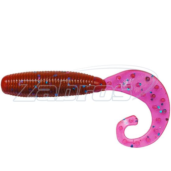 Фото Reins Fat G-Tail Grub, 3,00", 7,6 см, 10 шт, 606
