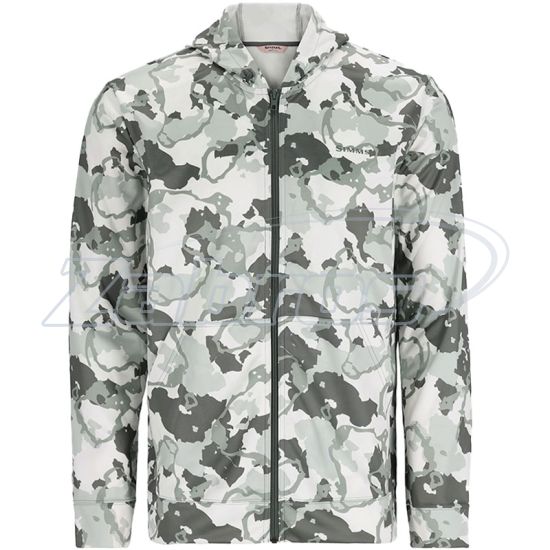 Фото Simms Challenger Hoody - Full Zip, 13281-2003-60, XXL, Regiment Camo Cinder