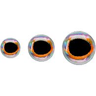 Наклейка Lunker City 3D Fish Eyes Bulk, Ø 3,00 мм, 108 шт, Silver для рыбалки, купить, цены в Киеве и Украине, интернет-магазин | Zabros