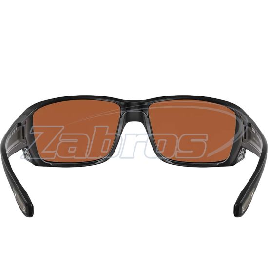 Ціна Costa Del Mar Tuna Alley Pro, 97963910798, Matte Black Copper Silver Mirror, Glass