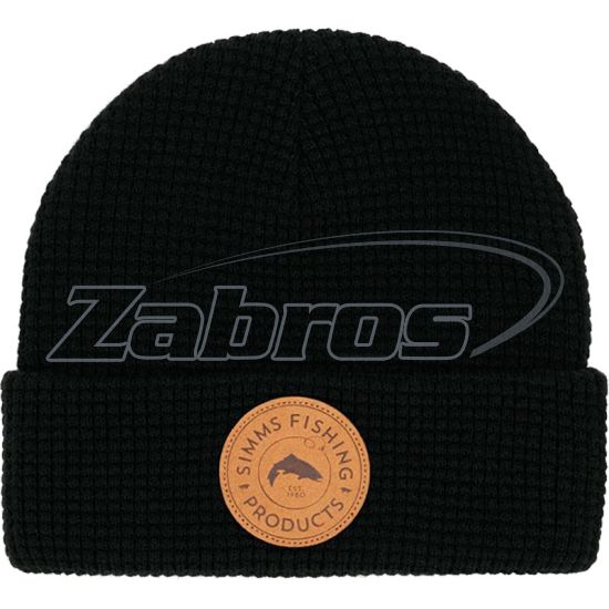 Фото Simms Everyday Waffle Knit Beanie, 13786, Black