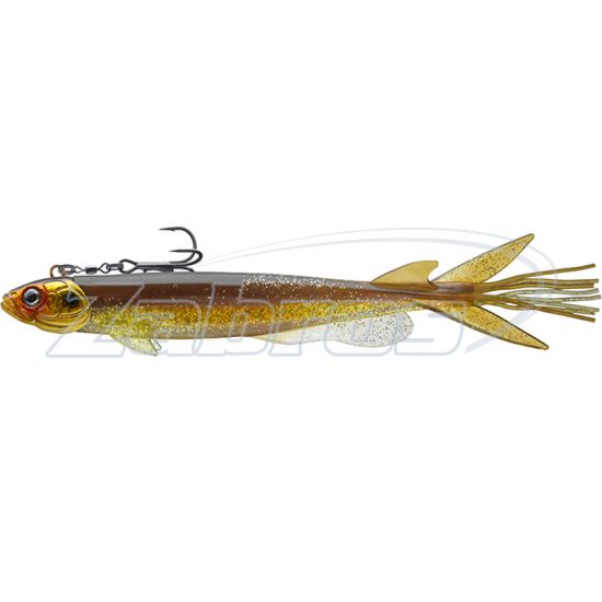Фото Daiwa Prorex V-Marley Pelagic Shad, 15227-004, 8,25", 21 см, 80 г, 1 шт, Golden Shiner