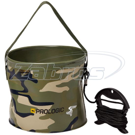Фото Prologic Element Camo Water Bucket Medium, 72827, 6,2 л