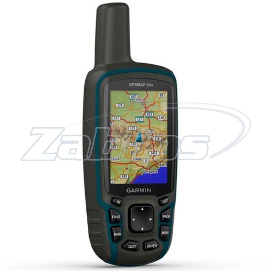 Фотографія Garmin GPSMAP 64x, 010-02258-01