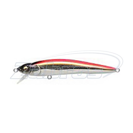 Фото Megabass FX 90F, 9 см, 10,5 г, 0,5 м, SW MG Pink Back Glow Belly