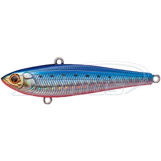 Фото Tackle House Cruise Vibration 85S, 8,5 см, 25 г, SHG Iwashi Red Belly Фото Tackle House Cruise Vibration 85S, 8,5 см, 25 г, SHG Iwashi Red Belly