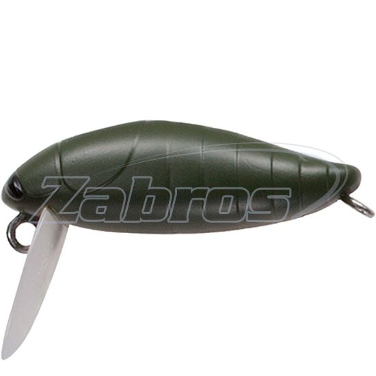 Фото Tackle House Elfin Cicada 38S, 3,8 см, 3,6 г, 2 м, Matte Dark Olive