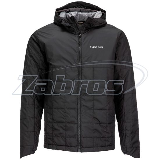 Фото Simms Fall Run Insulated Hoody, 13401-001-30, M, Black