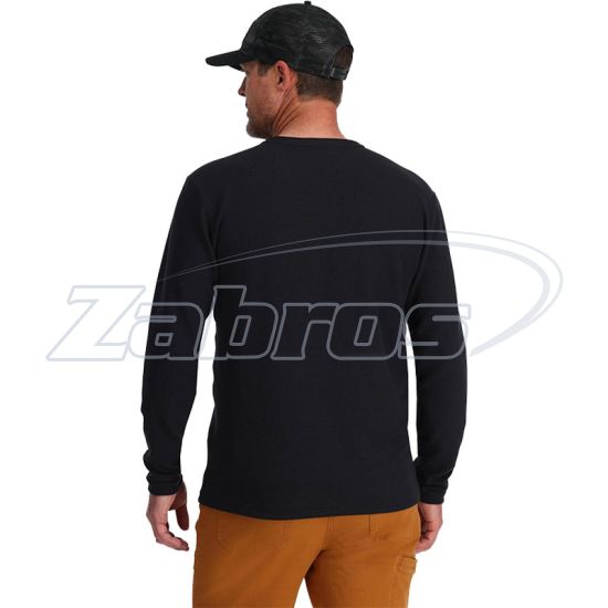 Цена Simms Highline Henley, 14058-001-50, XL, Black