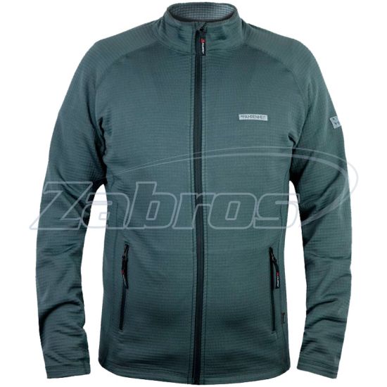 Фотография Fahrenheit Power Grid Full Zip, FAPG10008S/R, Charcoal