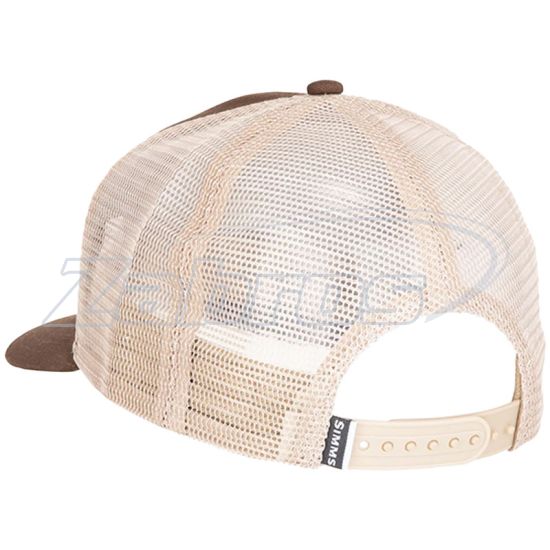 Цена Simms ID Trucker, 13447, Hickory