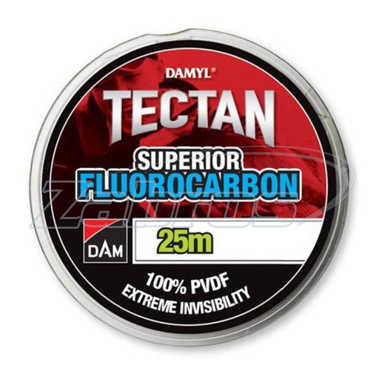 Фото Dam Tectan Superior Fluorocarbon, 60634, 0,35 мм, 7,6 кг, 25 м