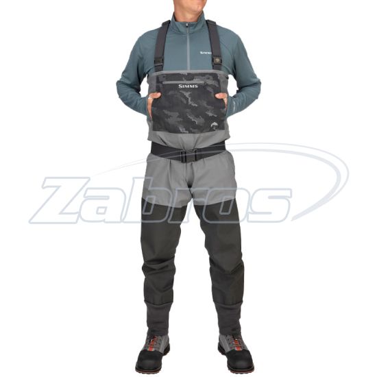 Картинка Simms Guide Classic Waders - Stockingfoot, 13360-003-4009, L 9-11, Carbon