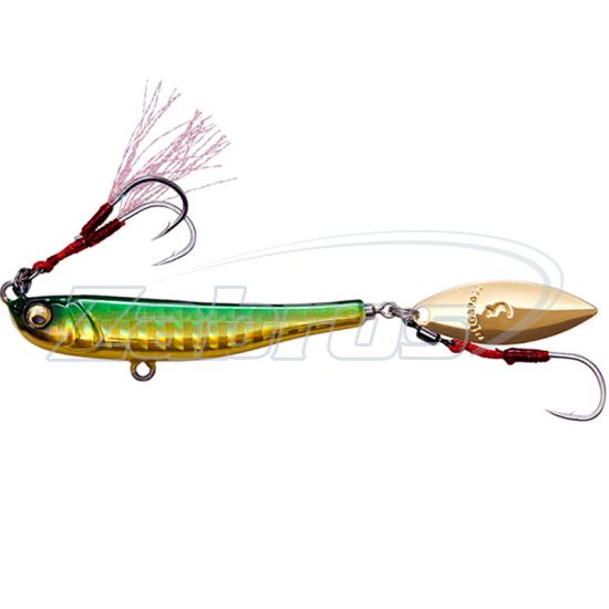 Фото Megabass Makippa, 5 г, Green Gold Фото Megabass Makippa, 5 г, Green Gold