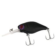 Воблер Jackall Diving Chubby 38F, 3,8 см, 4,3 г, 1,5 м, Mat Black, купити, ціни в Києві та Україні, інтернет-магазин | Zabros