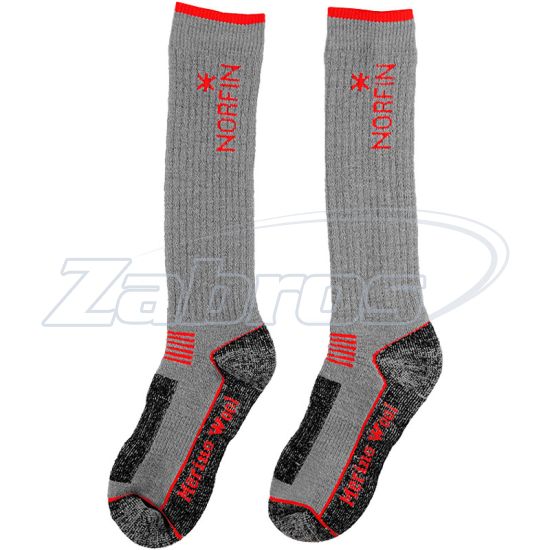 Малюнок Norfin T4M Arctic Merino Heavy Long, 304745-03L (42-44)