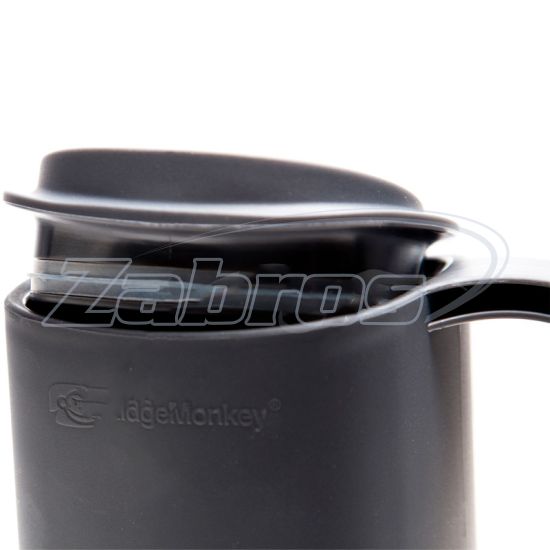 Картинка RidgeMonkey ThermoMug, RM114, 0,4 л, Gunmetal Grey