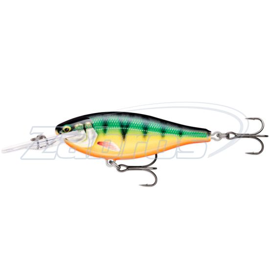 Фото Rapala Shad Rap Elite 75F, 7,5 см, 12 г, 3,3 м, GDP