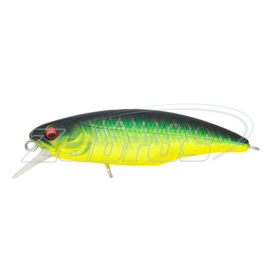 Фото Megabass Great Hunting 52F, 5,2 см, 3,4 г, 0,5 м, Mat Tiger