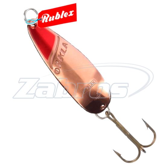 Фото Rublex Orkla, блистер, #1, 8 г, 5,6 см, CTR