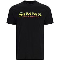 Футболка Simms Logo T-Shirt, 12803, L, Black Neon: купить, цена, Киев, Украина | Zabros