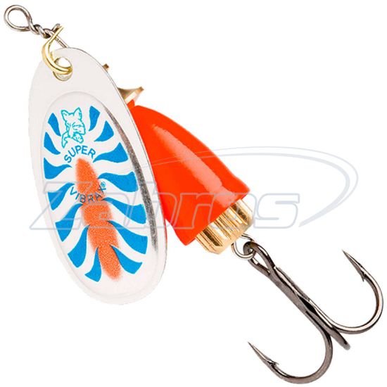 Фото Blue Fox Vibrax Fluorescent, #1, 4 г, BFR