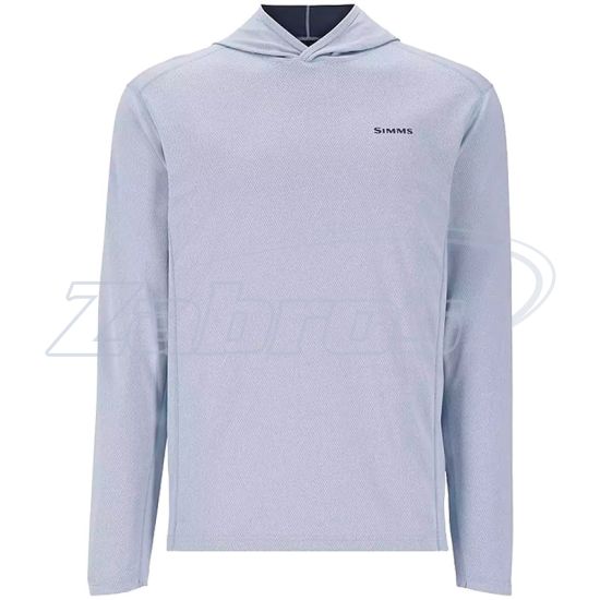 Фото Simms Bugstopper Hoody, 11707-861-40, L, Steel Blue Heather