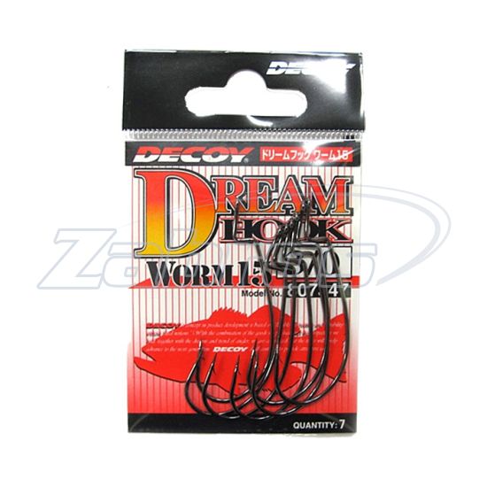 Картинка Decoy Worm15, Dream Hook, 1/0, 9 шт