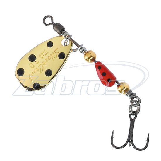 Фото Daiwa Silver Creek Spinner, 6 г, Ladybug